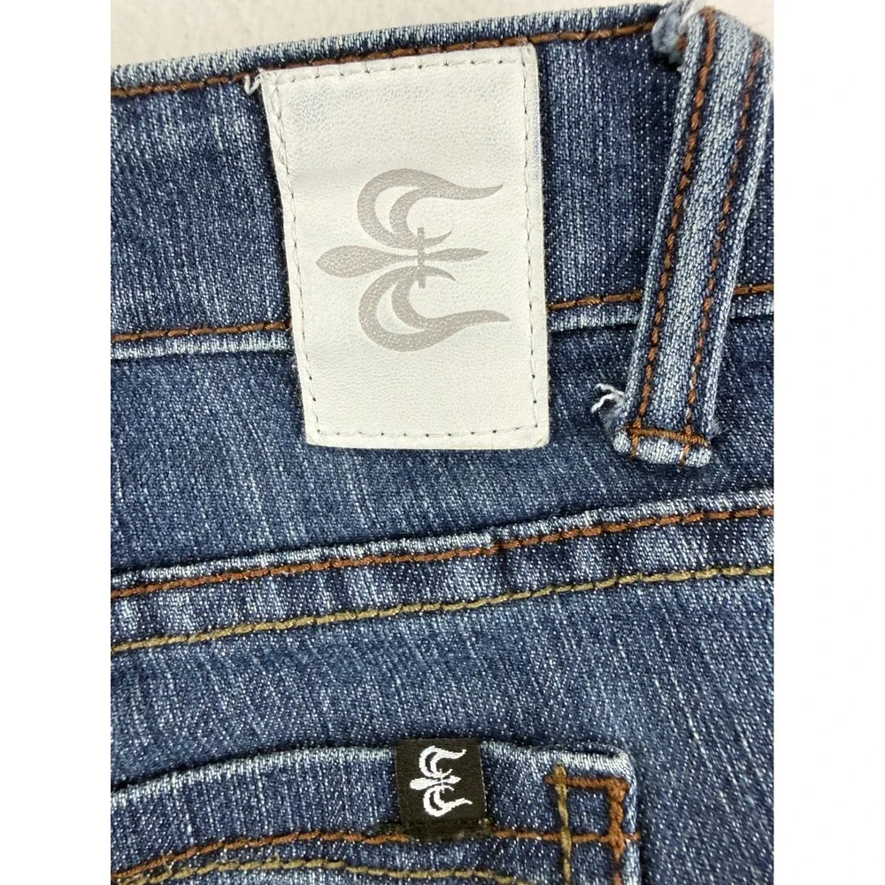 Ezekiel Jeans Mens 36 Straight Leg Medium Wash Blue Premium Denim 305